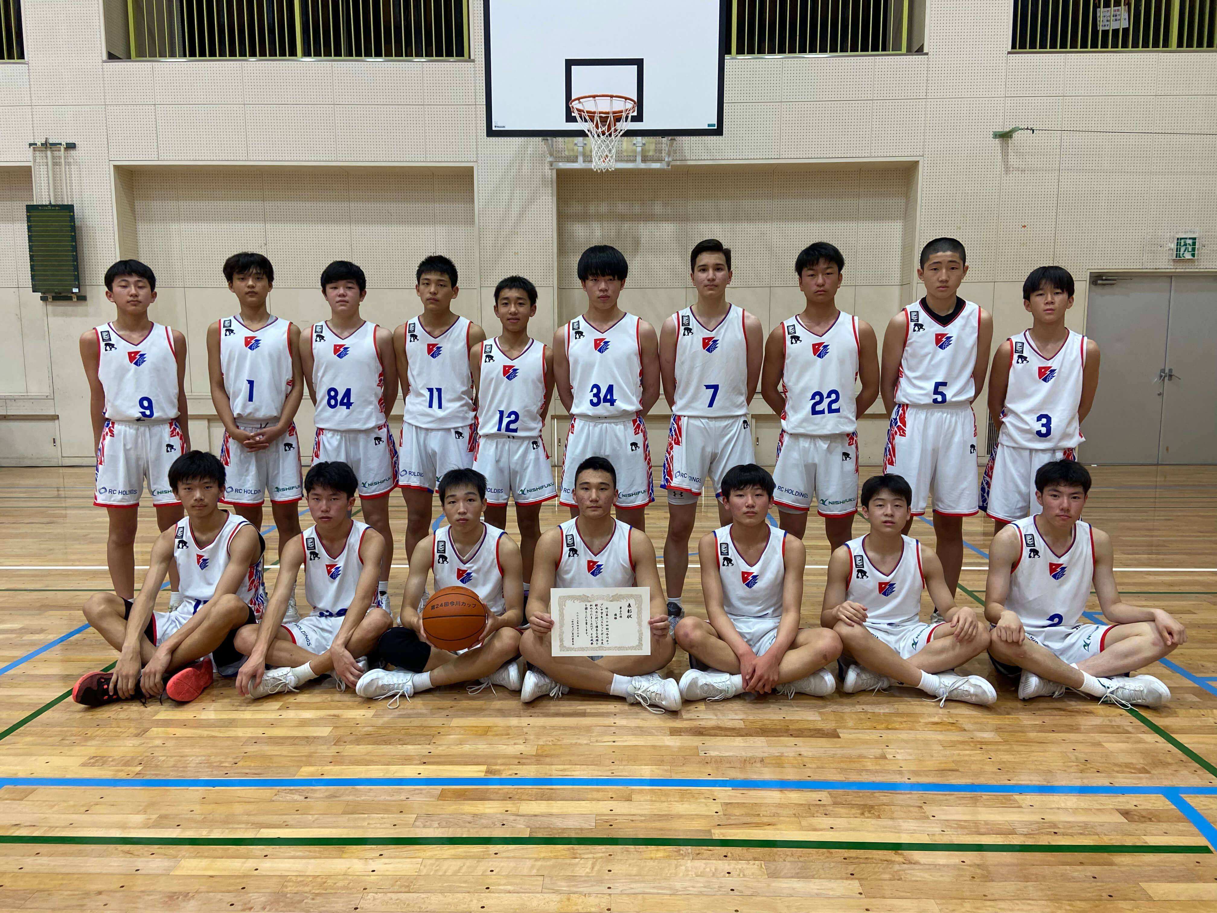 ライジングU15・U18】4月チーム活動報告 | ライジングゼファー福岡